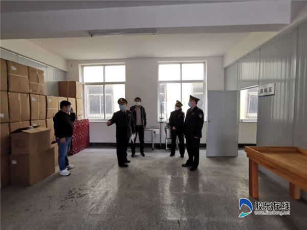 烟台市卫生监督所开展皮肤抗（抑）菌剂生产企业专项检查 筑牢健康安全防线